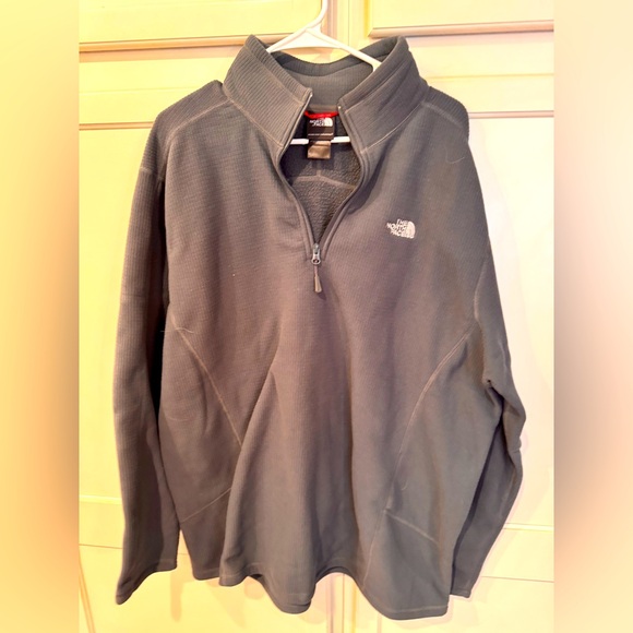 The North Face Other - The North Face Gray Quarter-Zip Pullover